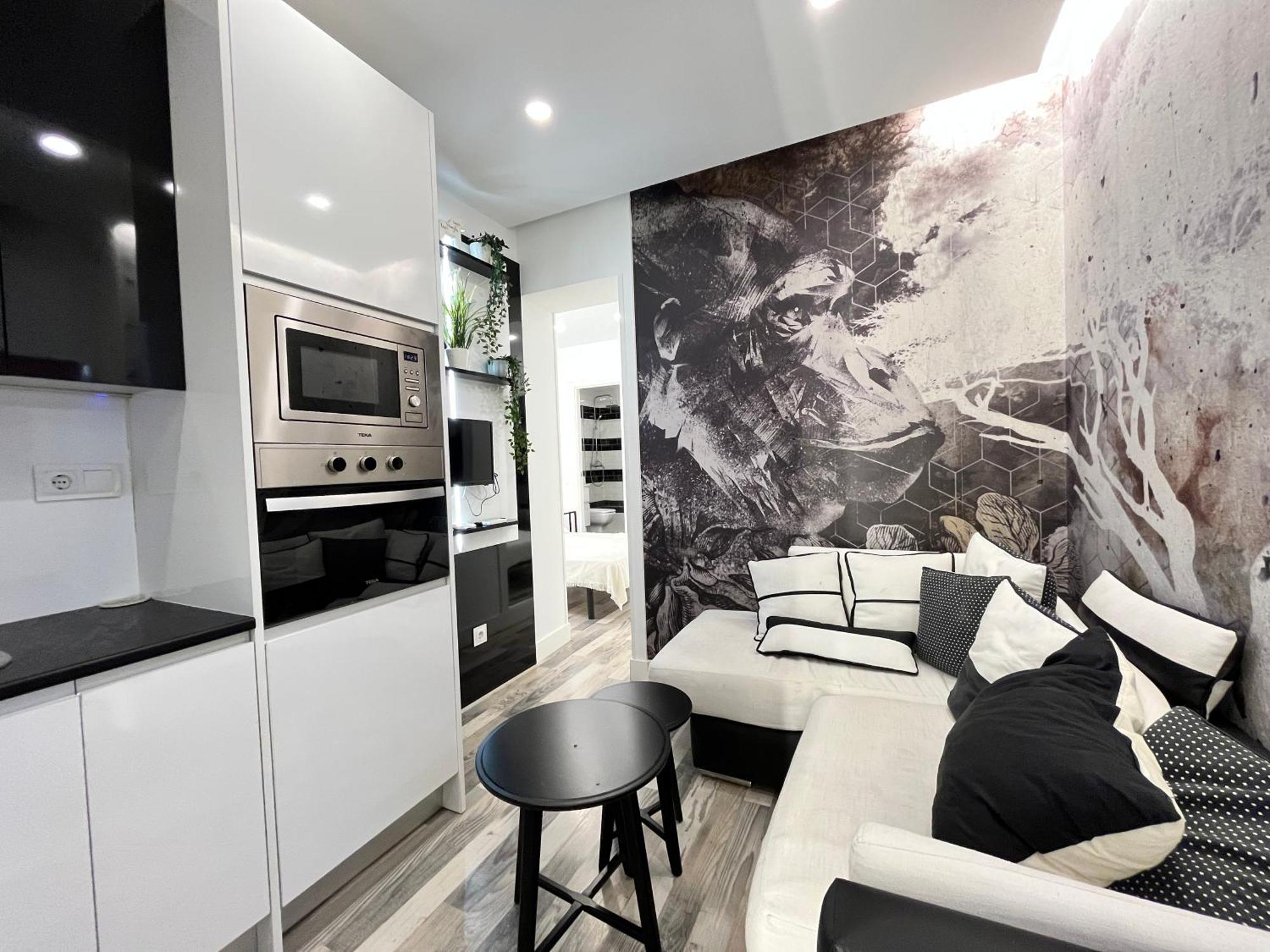 Ferienwohnung Acogedor Quintiliano Temporal Madrid Exterior foto