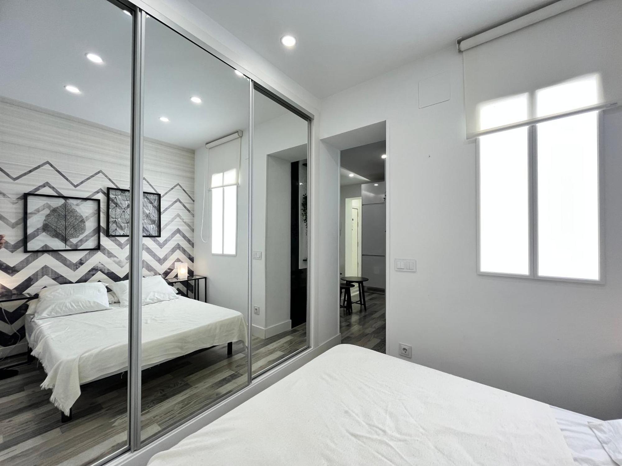 Ferienwohnung Acogedor Quintiliano Temporal Madrid Exterior foto