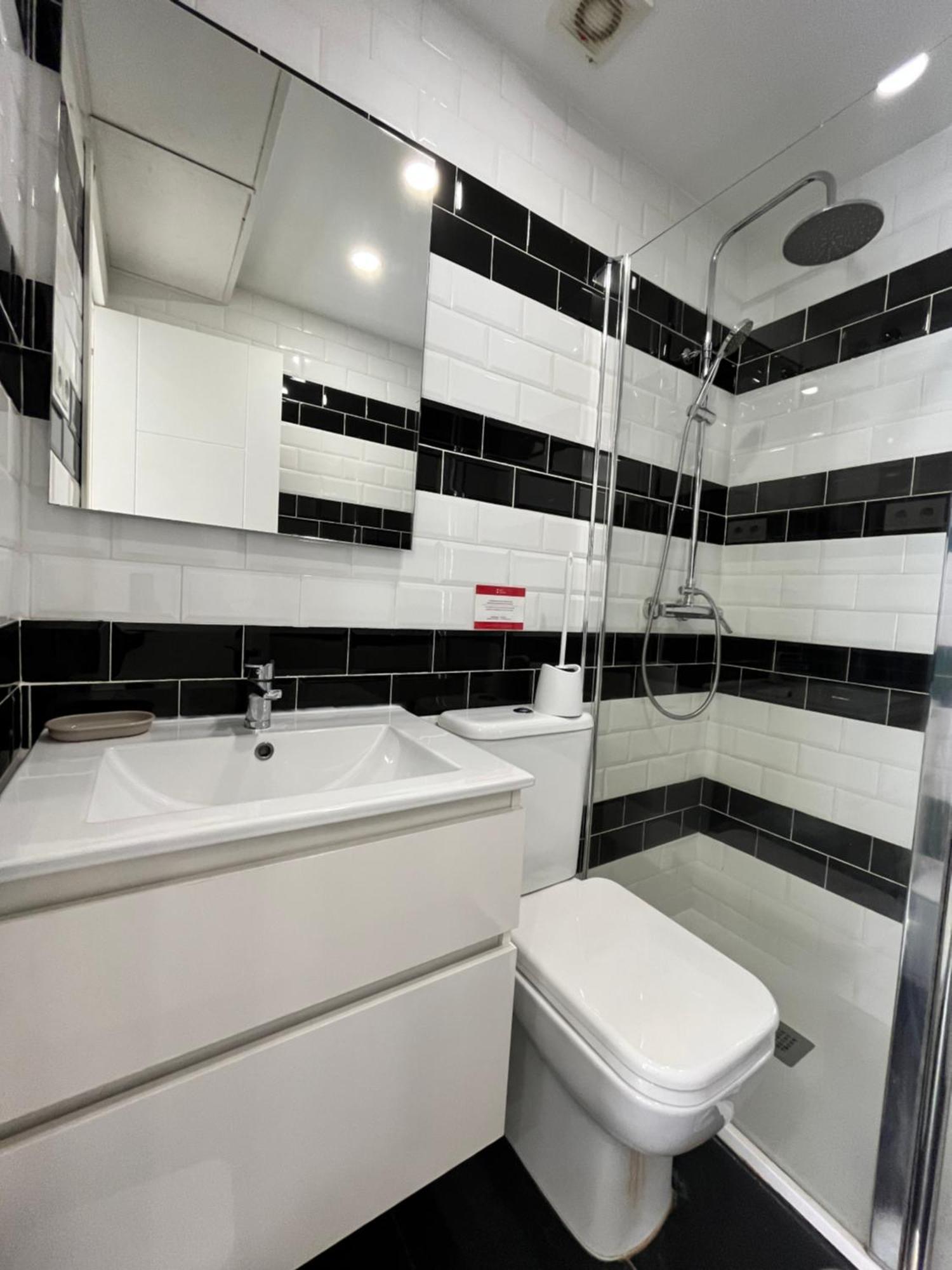 Ferienwohnung Acogedor Quintiliano Temporal Madrid Exterior foto