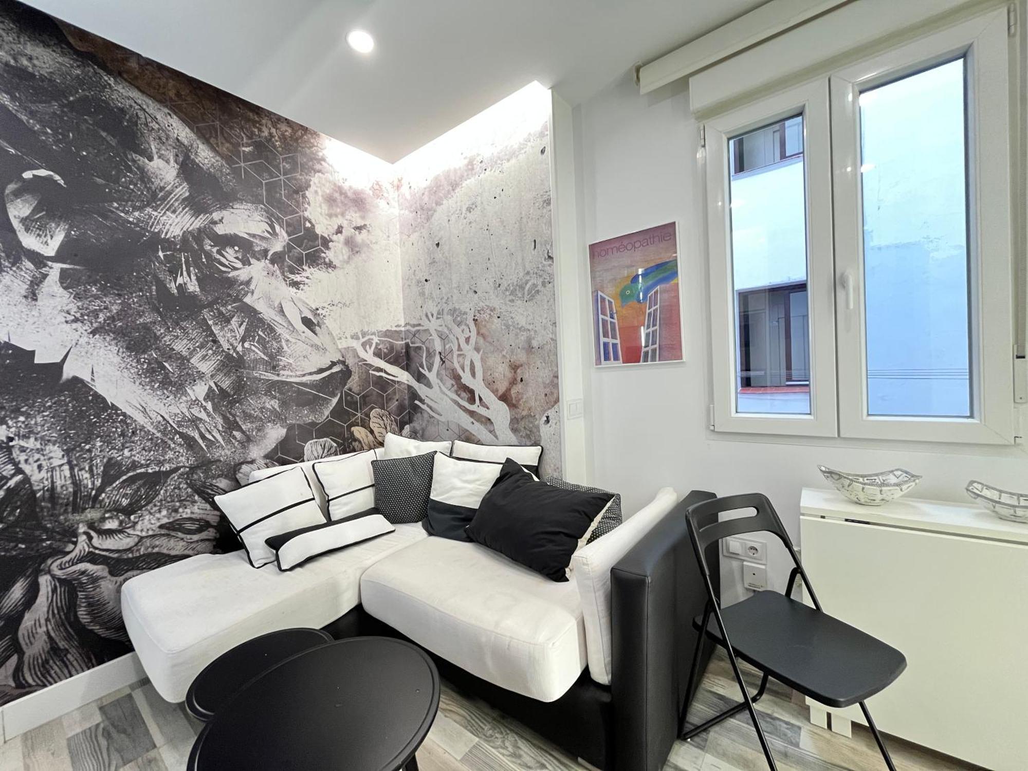 Ferienwohnung Acogedor Quintiliano Temporal Madrid Exterior foto
