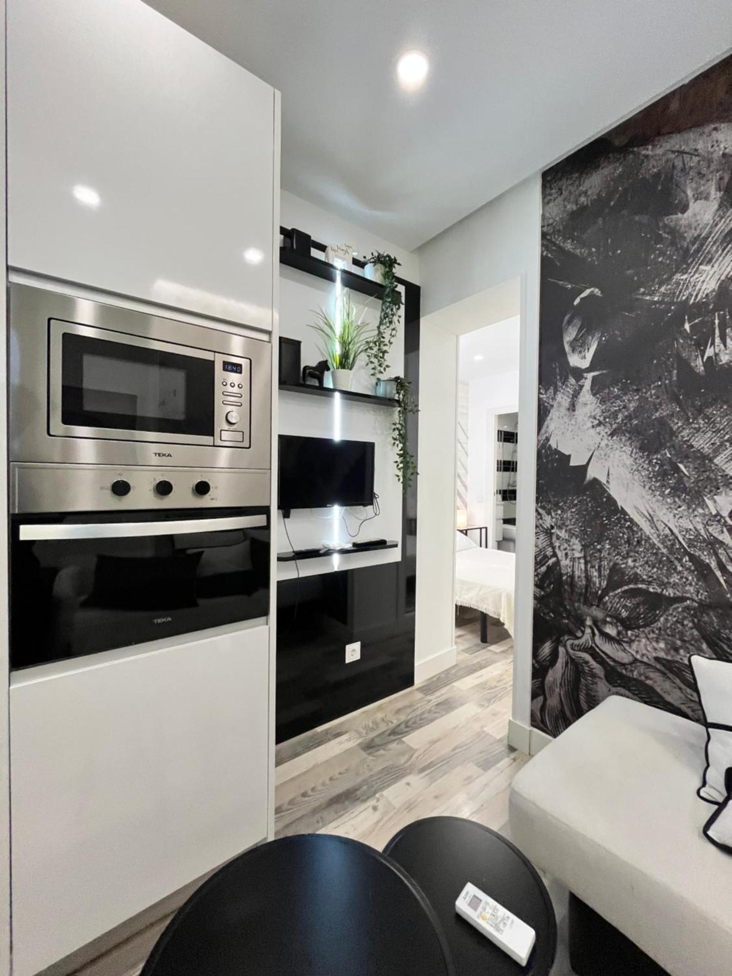 Ferienwohnung Acogedor Quintiliano Temporal Madrid Exterior foto