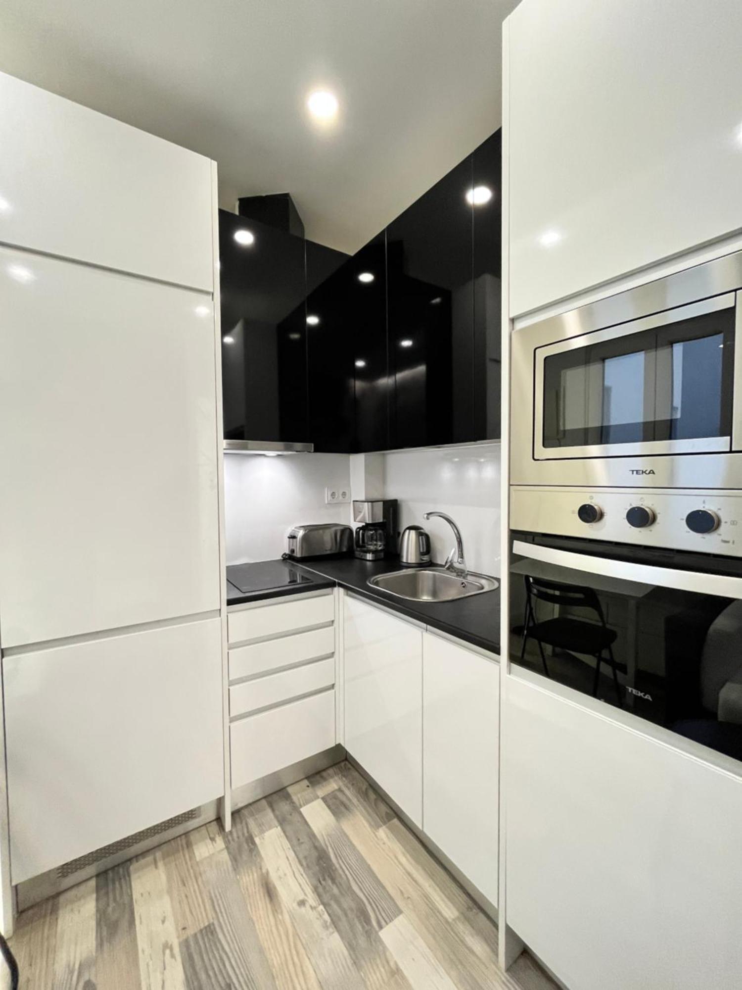 Ferienwohnung Acogedor Quintiliano Temporal Madrid Exterior foto