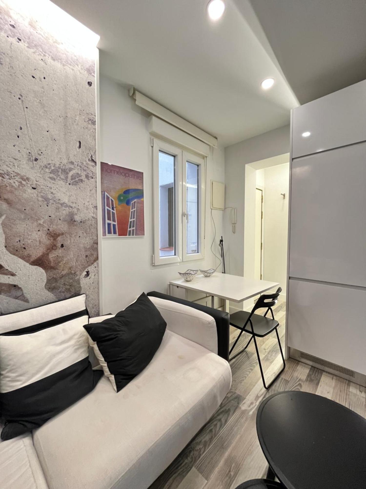 Ferienwohnung Acogedor Quintiliano Temporal Madrid Exterior foto