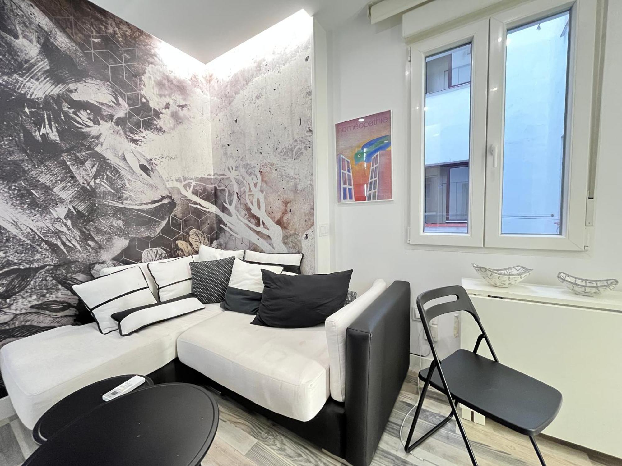 Ferienwohnung Acogedor Quintiliano Temporal Madrid Exterior foto