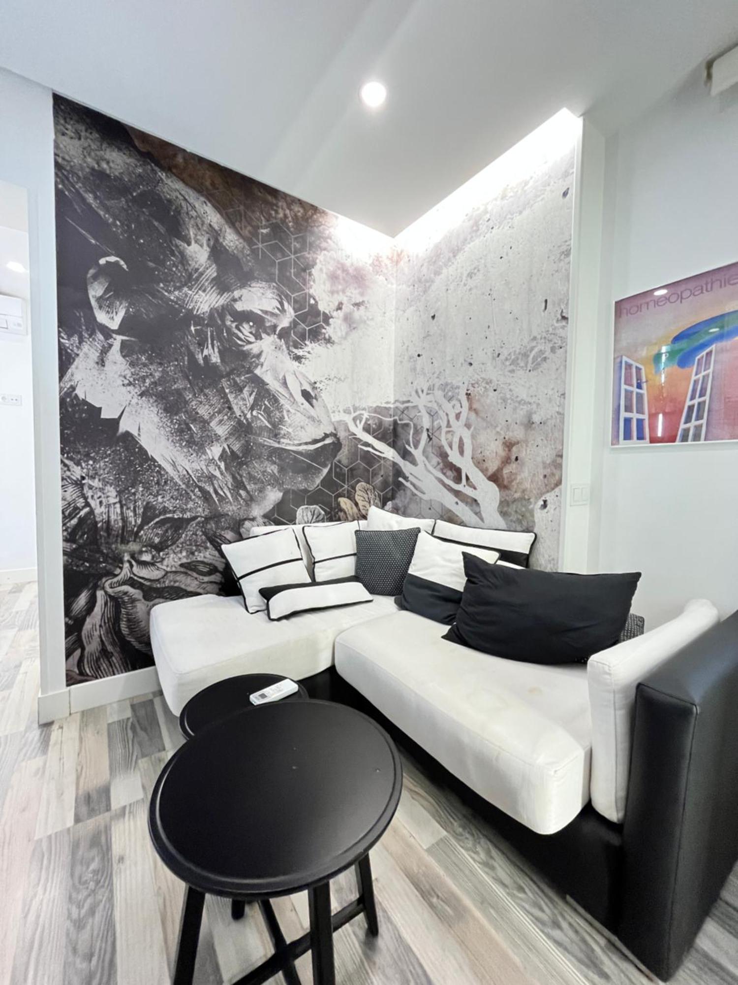 Ferienwohnung Acogedor Quintiliano Temporal Madrid Exterior foto