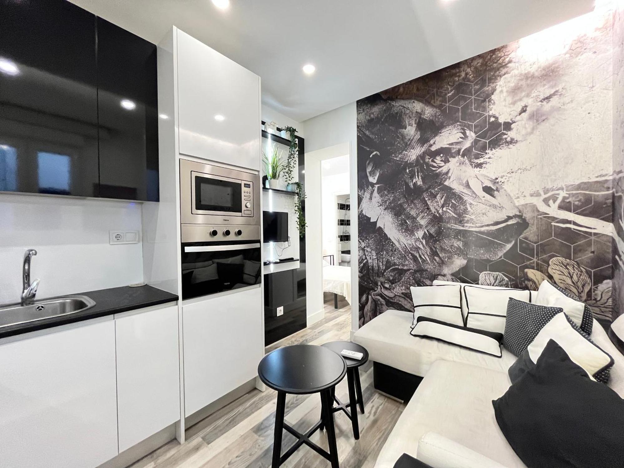 Ferienwohnung Acogedor Quintiliano Temporal Madrid Exterior foto