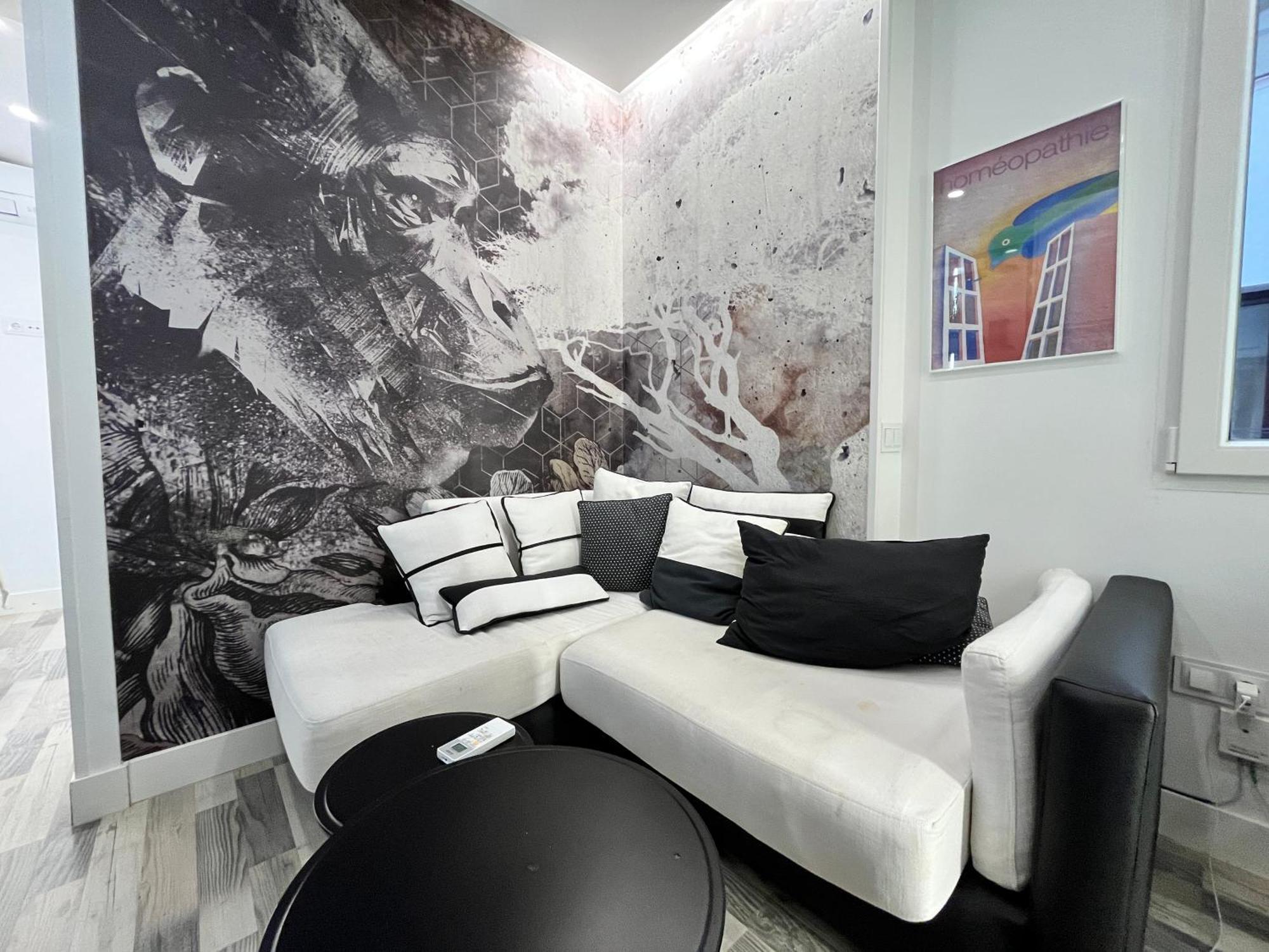 Ferienwohnung Acogedor Quintiliano Temporal Madrid Exterior foto
