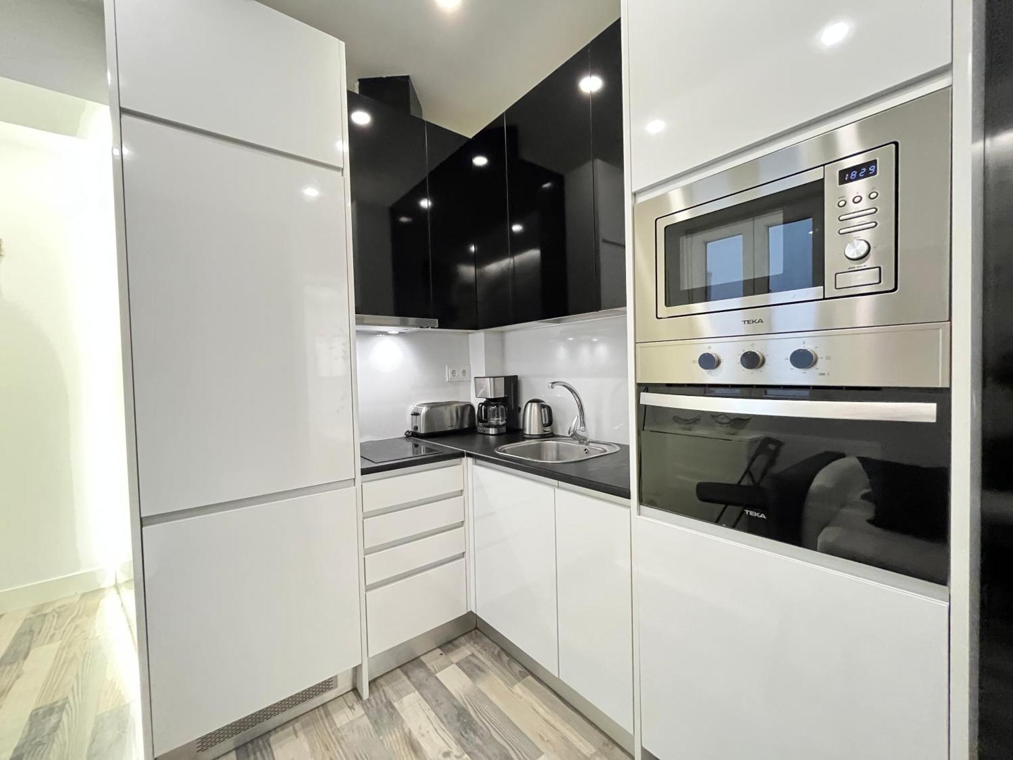 Ferienwohnung Acogedor Quintiliano Temporal Madrid Exterior foto