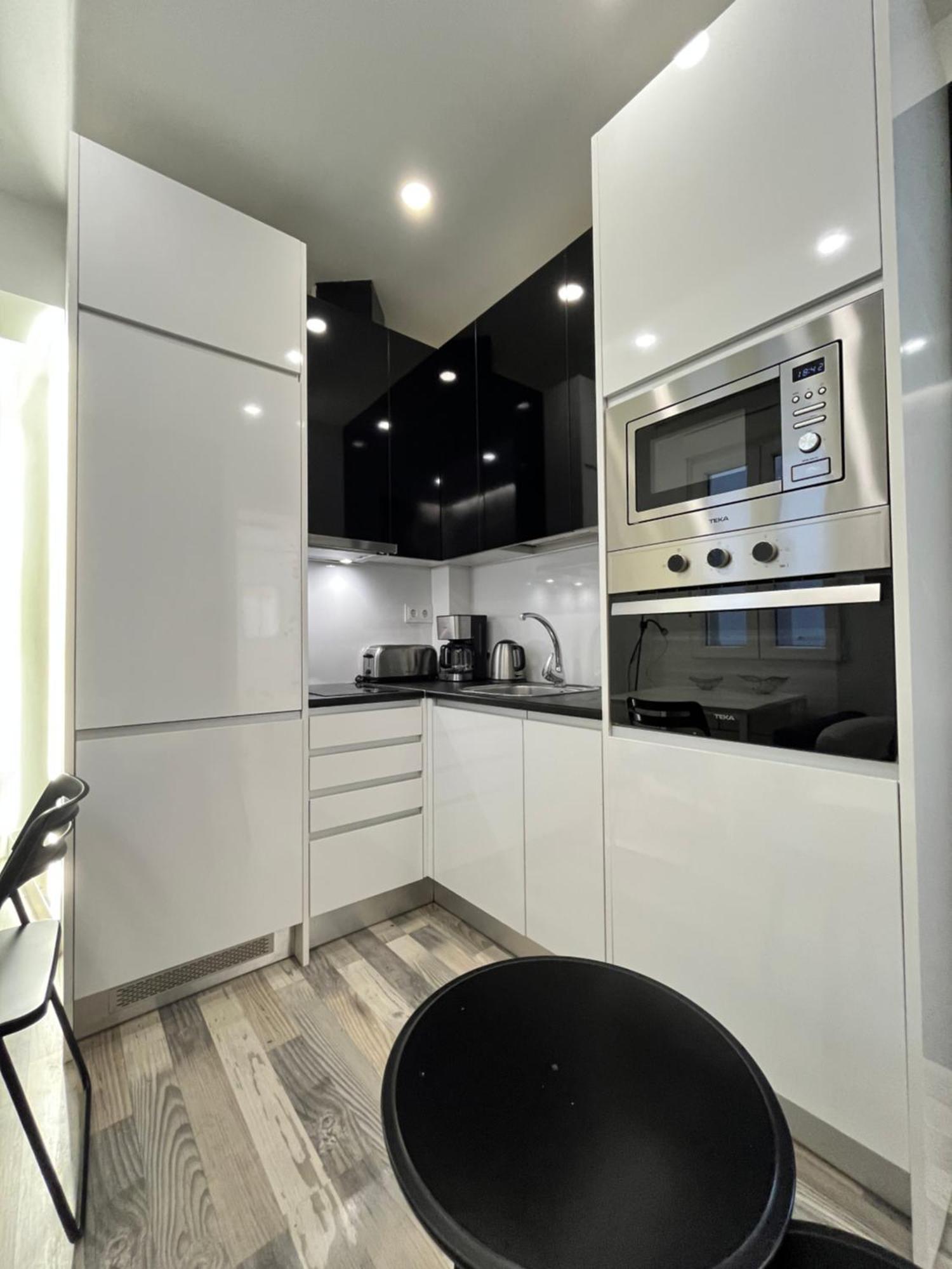 Ferienwohnung Acogedor Quintiliano Temporal Madrid Exterior foto