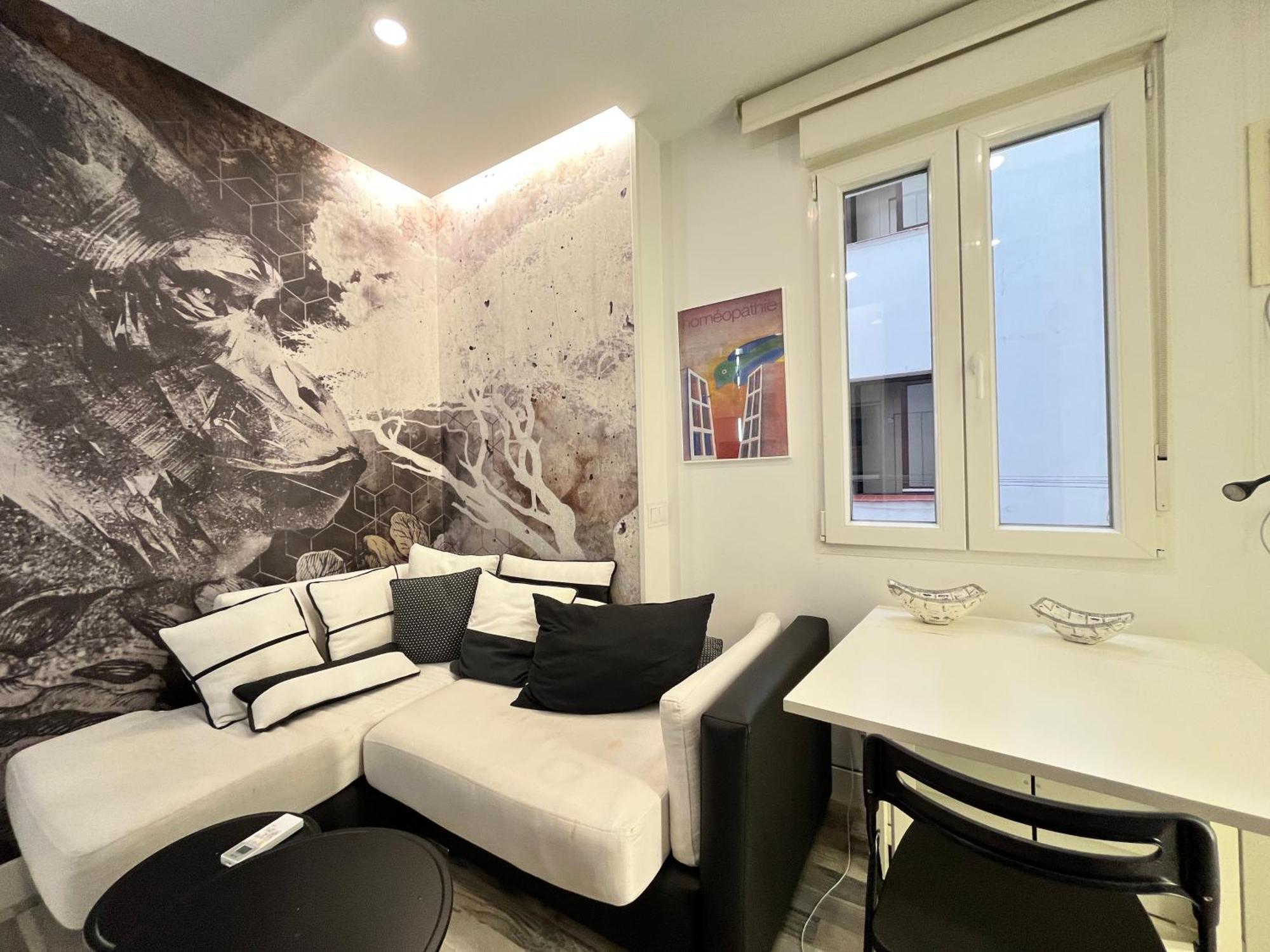 Ferienwohnung Acogedor Quintiliano Temporal Madrid Exterior foto