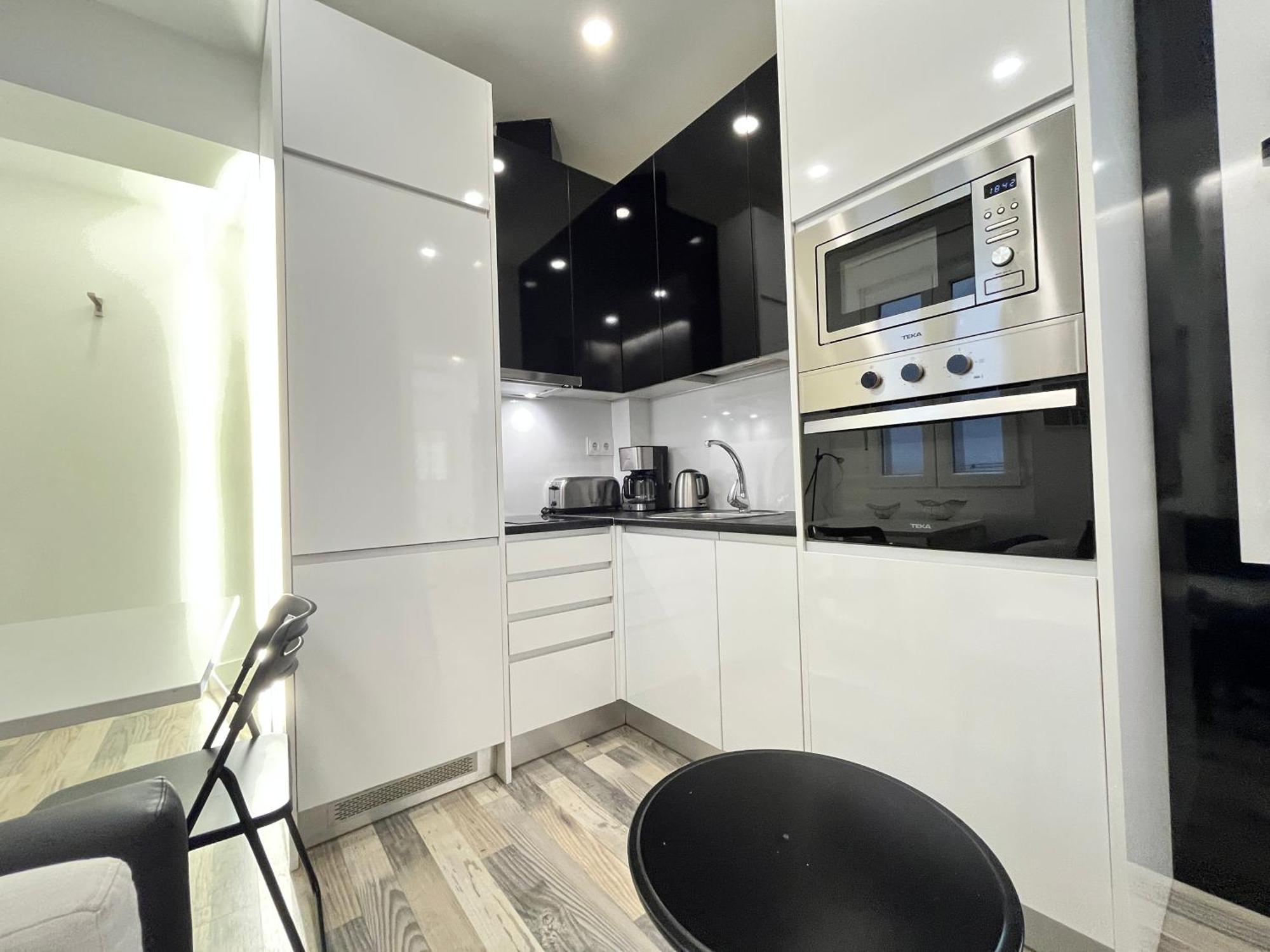 Ferienwohnung Acogedor Quintiliano Temporal Madrid Exterior foto