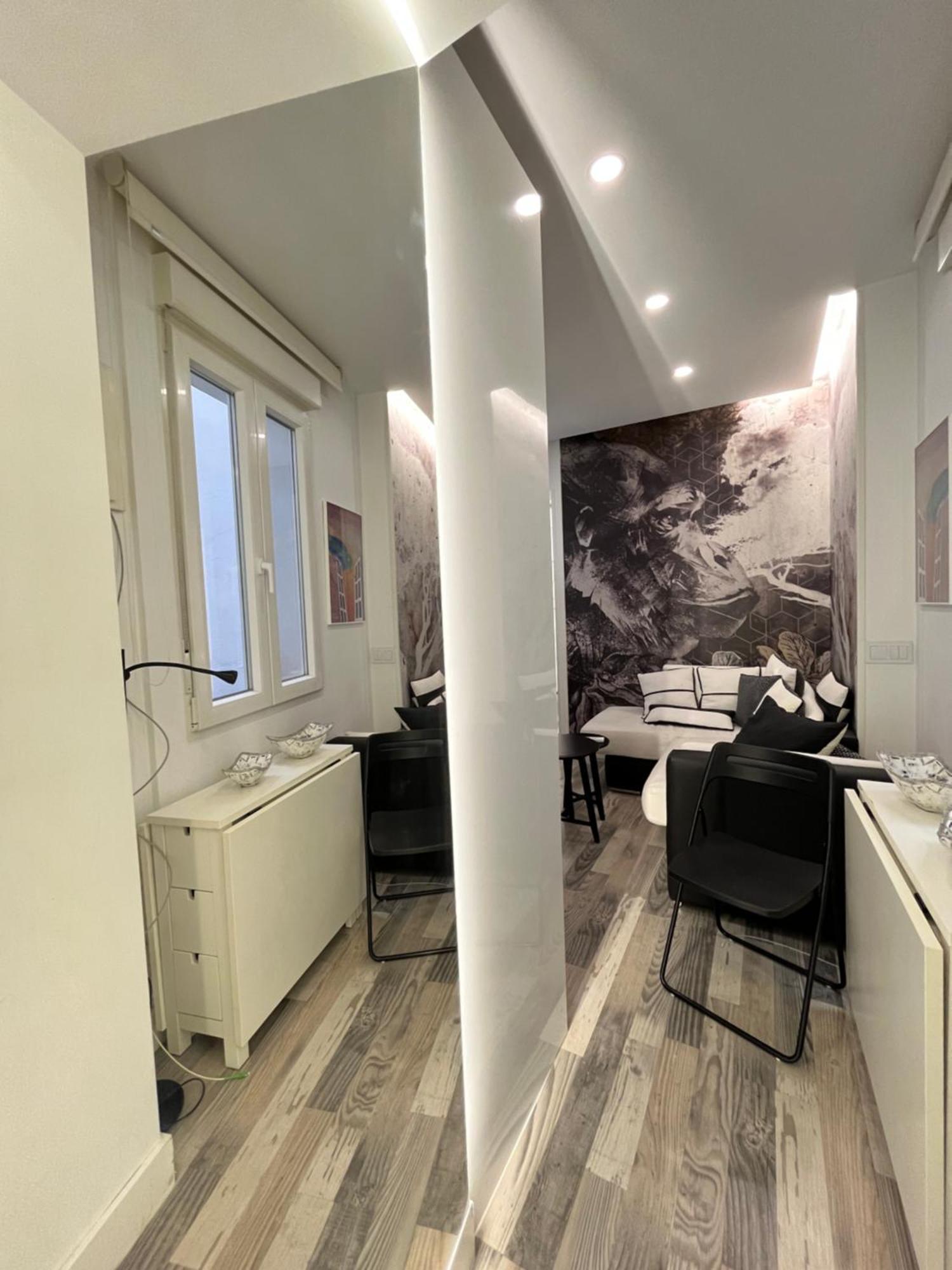 Ferienwohnung Acogedor Quintiliano Temporal Madrid Exterior foto